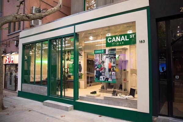 Fachada Canal Street