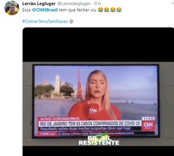 cnn brasil meme