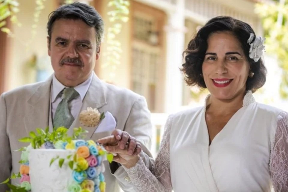 Casamento Lola Éramos Seis Glória Pires Cássio Gabus Mendes