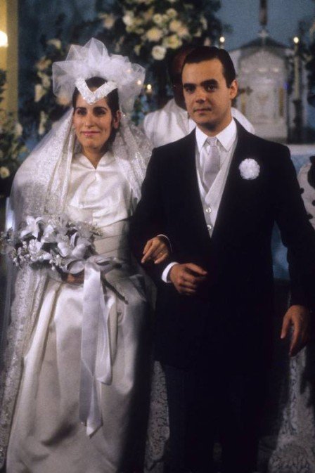 Casamento Maria de Fátima Vale Tudo Cássio Gabus Mendes Glória Pires