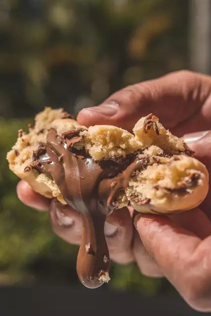 American Cookies, cookie de Nutella