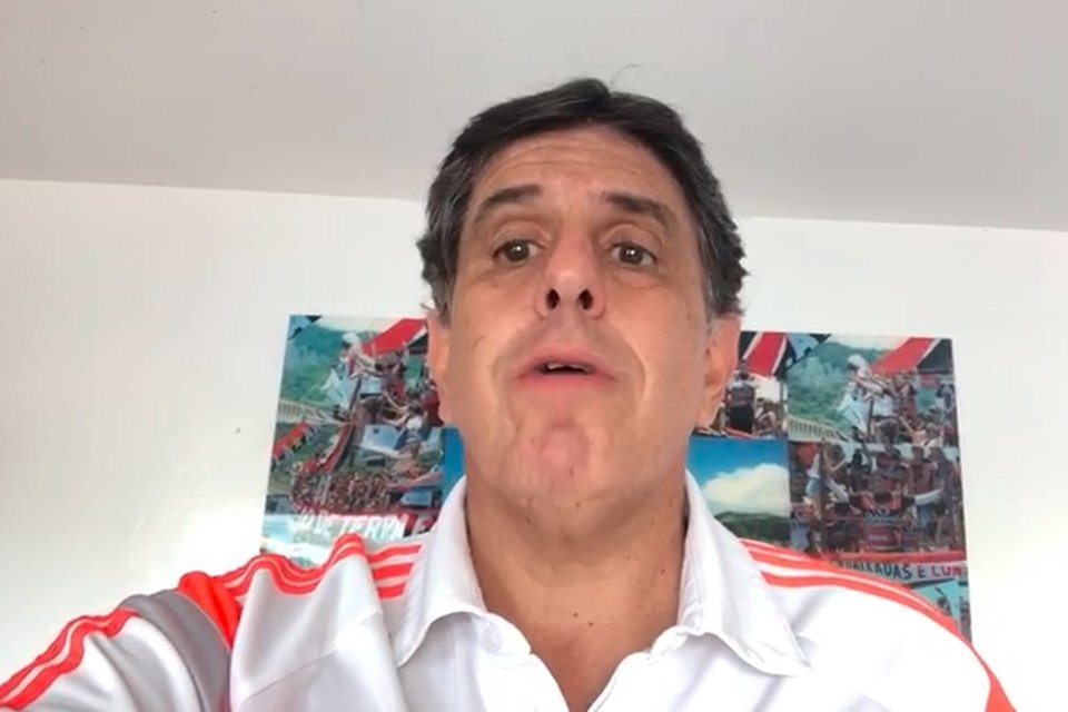 Maurício Gomes de Mattos pede doação de sangue