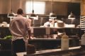 Cozinha de restaurante
