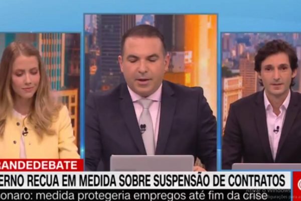 Jornalista da CNN é acusado de manterrupting em debate ao vivo