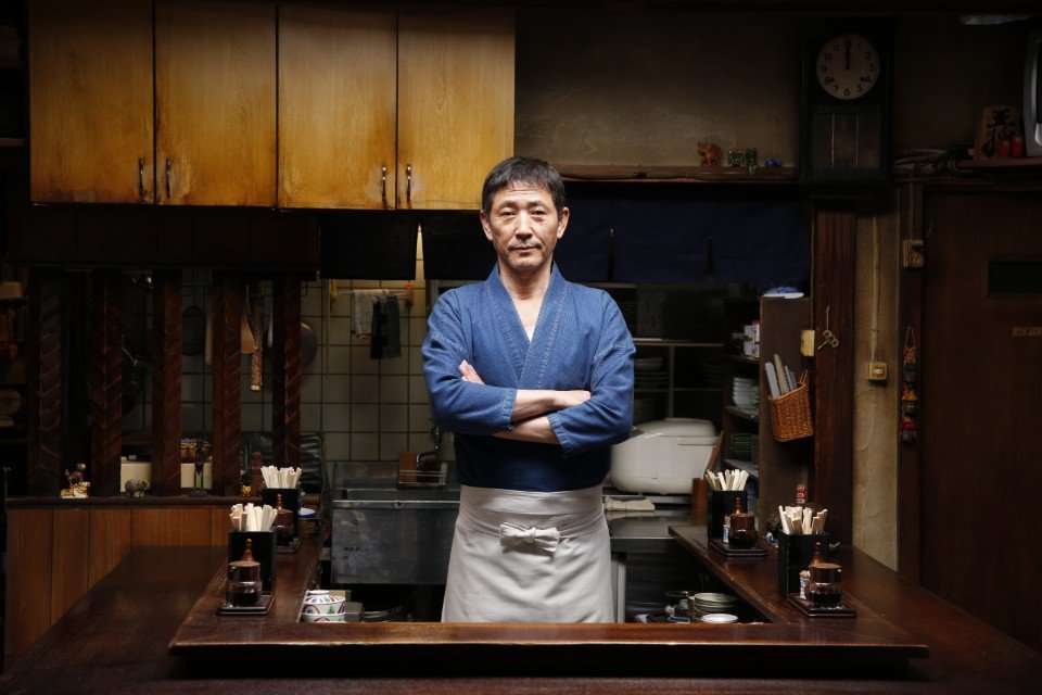 Cena da série Midnight Diner: Tokyo Stories