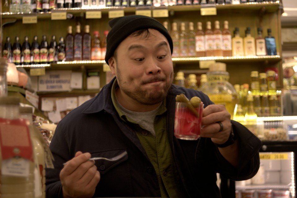O chef David Chang na série Ugly Delicious, da Netflix