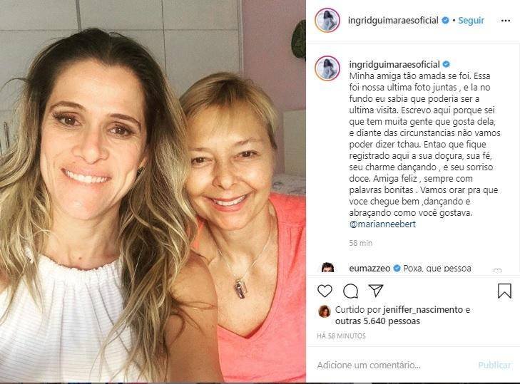 Ingrid Guimarães e Marianne Ebert