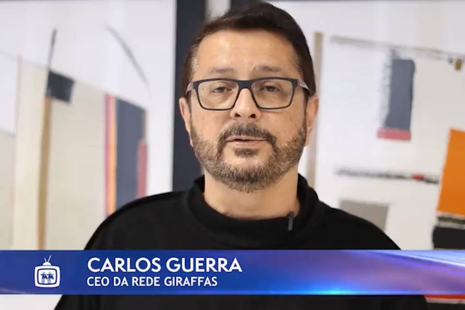 Vídeo: CEO do Giraffas desautoriza filho que criticou home office