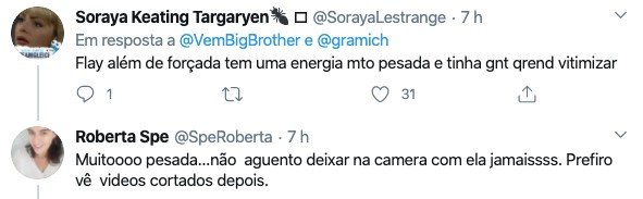internauta reclama de fly bbb no twitter