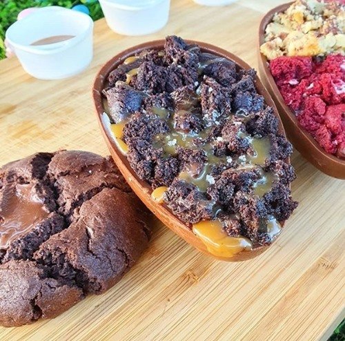 Páscoa american cookies