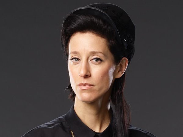 Estilista Esther Perbandt, competidor da primeira temporada do programa Making the Cut