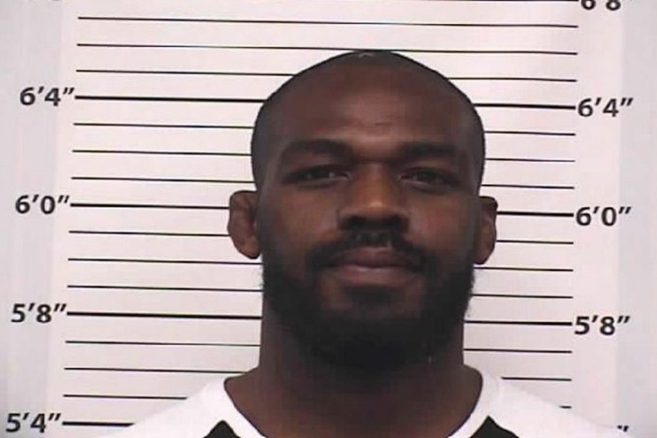Jon Jones preso