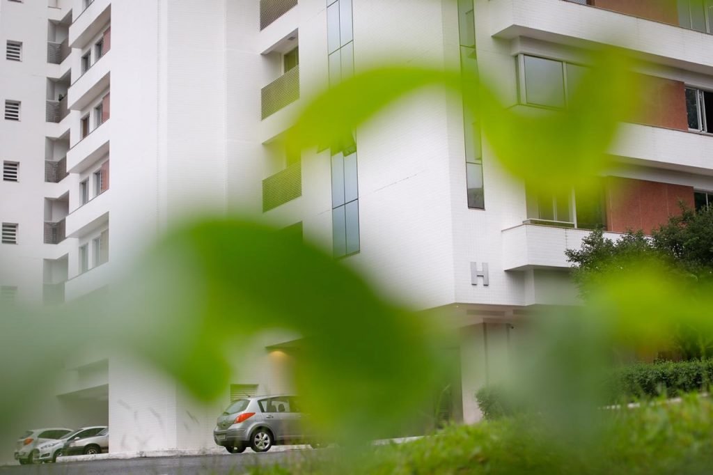 Prédio H da 305 norte em Brásilia