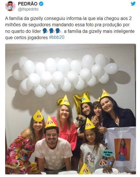 bbb20 expulsão de gizelly