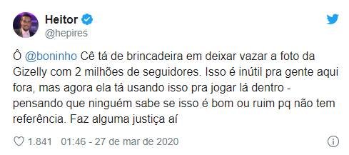 bbb20 expulsão de gizelly