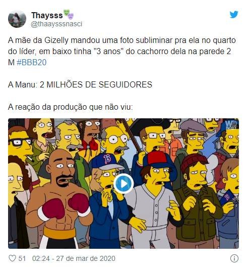 bbb20 expulsão de gizelly