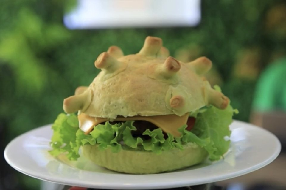 coronaburger