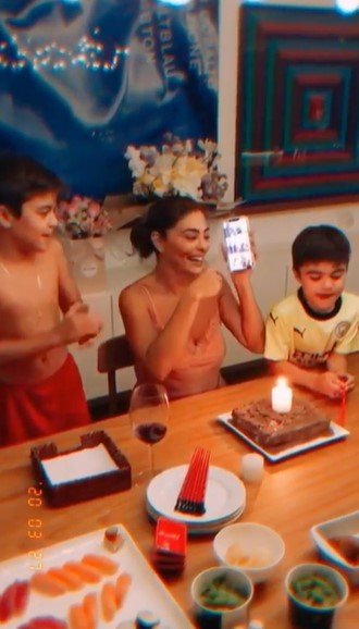 Aniversário de Juliana Paes