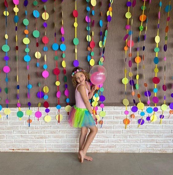 Brenda, filha de Sheila Mello