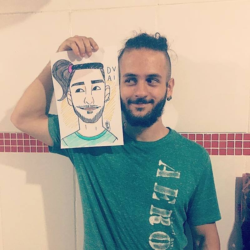 David Lucas ex-ator mirim