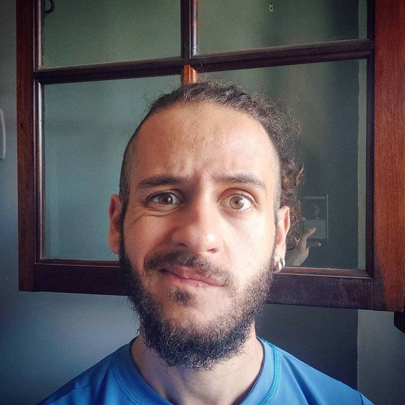 David Lucas ex-ator mirim