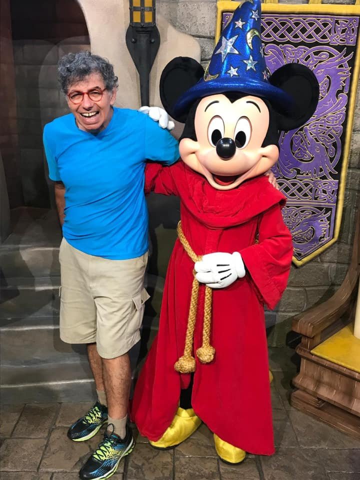 Daniel Azulay e o Mickey