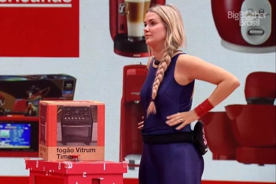 Marcela vence Prova do Anjo do BBB20