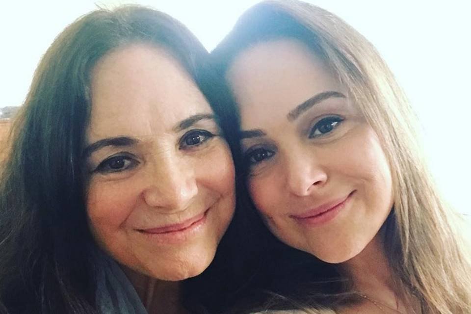 Regina Duarte e Gabriela Duarte em foto no Instagram