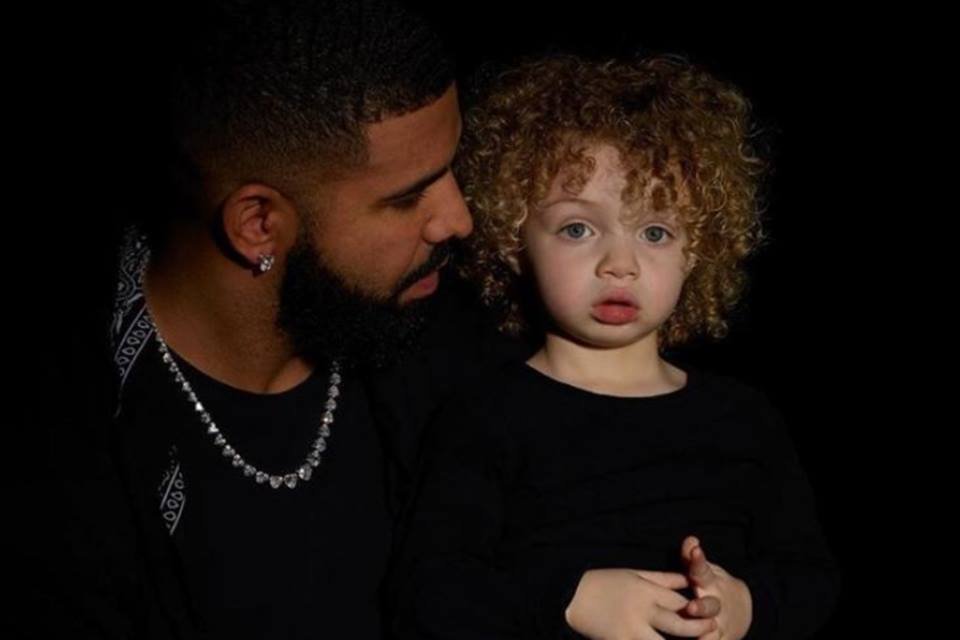drake e filho adonis