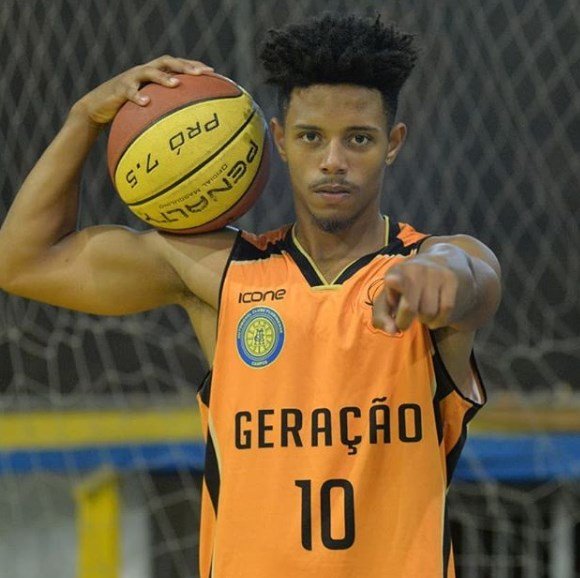 Thiago Loyola, jogador de basquete
