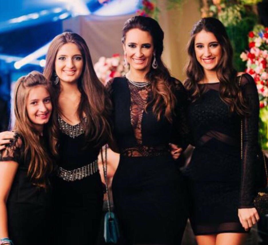 Lorena Rosso, Karen Rosso, Karine Curi e Roberta Rosso