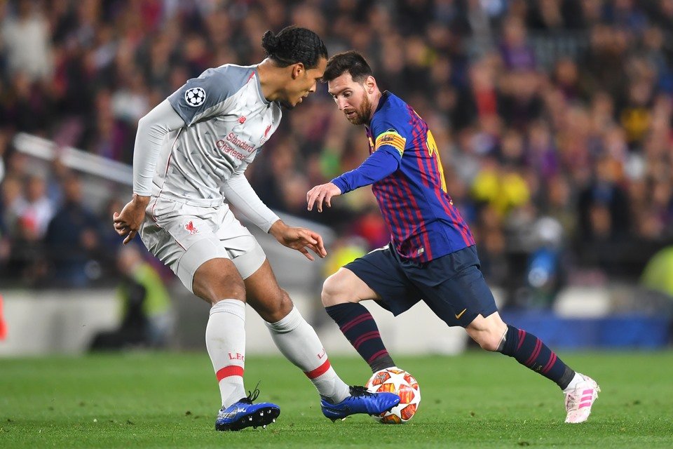 Van Dijk, Messi e Cristiano Ronaldo: quem deve ser o melhor do mundo?