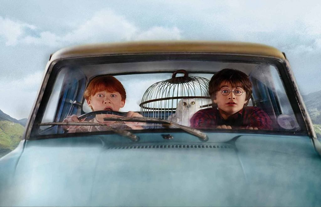 harry potter e a camara secreta