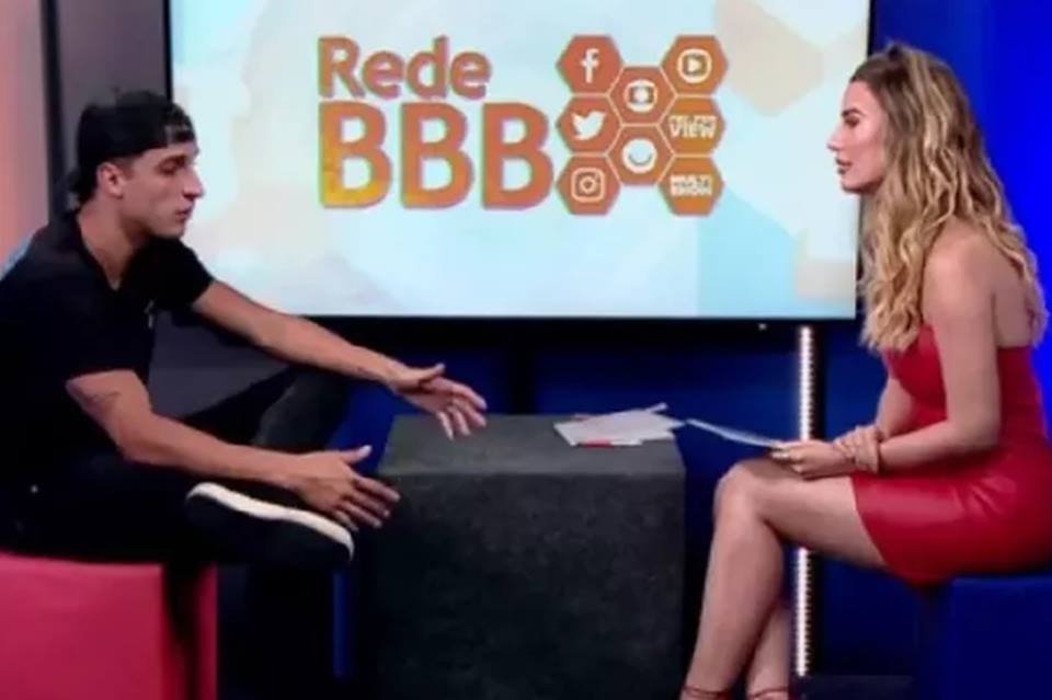 Fernanda Keulla Felipe Prior Rede BBB