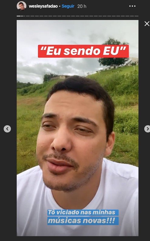 wesley safadão em casa