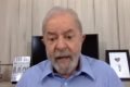 Ex-presidente Lula concede entrevista virtual