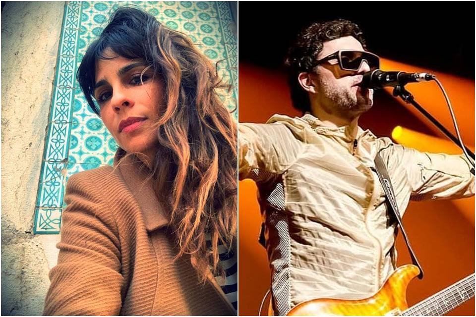 Maria Ribeiro e Davi Moraes
