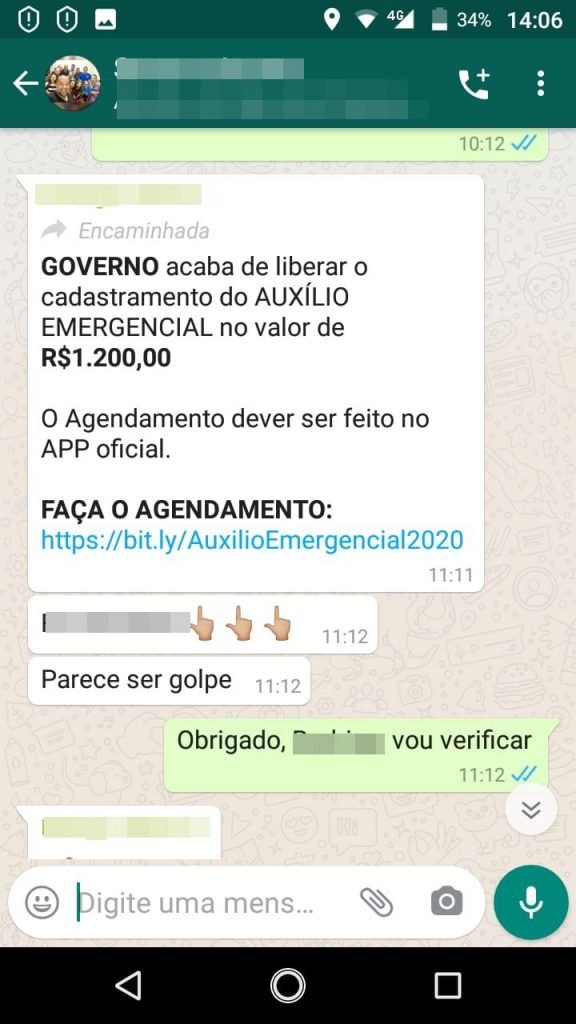 PCDF apura golpes cibernéticos praticados com a roupagem do coronavírus