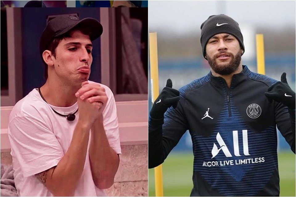 Montagem Prior e Neymar