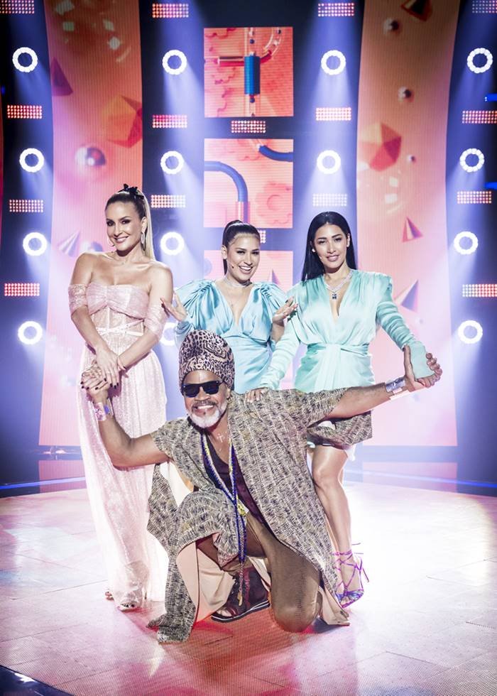 Carlinhos Brown, Claudia Leitte, Simone e Simaria