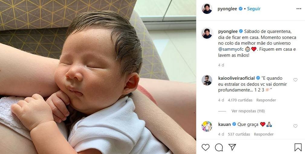Jake, filho de Pyong Lee e Sammy Lee