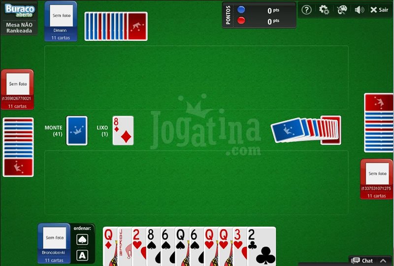 Poker Online Grátis agora com seus amigos no Jogatina!