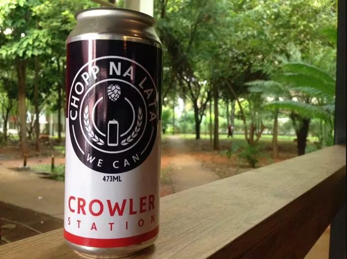 Crowler do Beco das Garrafas
