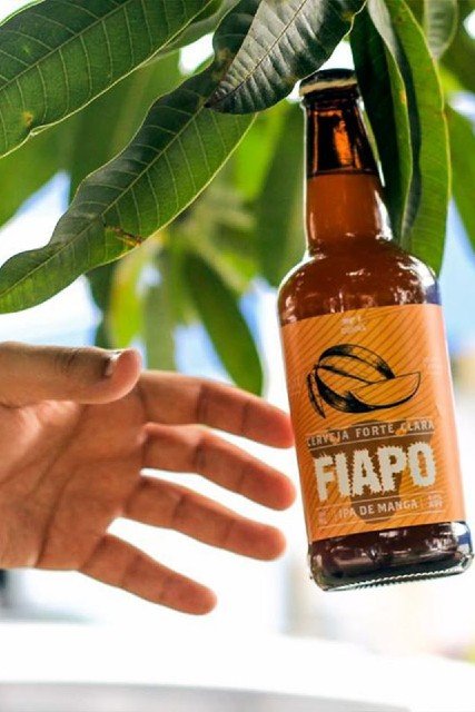 Cerveja Fiapo, da Corina