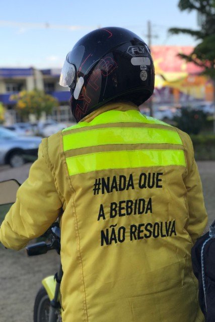 Motoboy, A Tal da Bebida