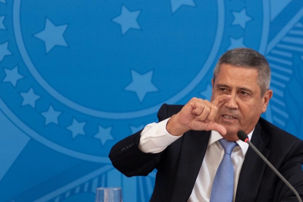 Ministro da Casa Civil, general Walter Braga Netto