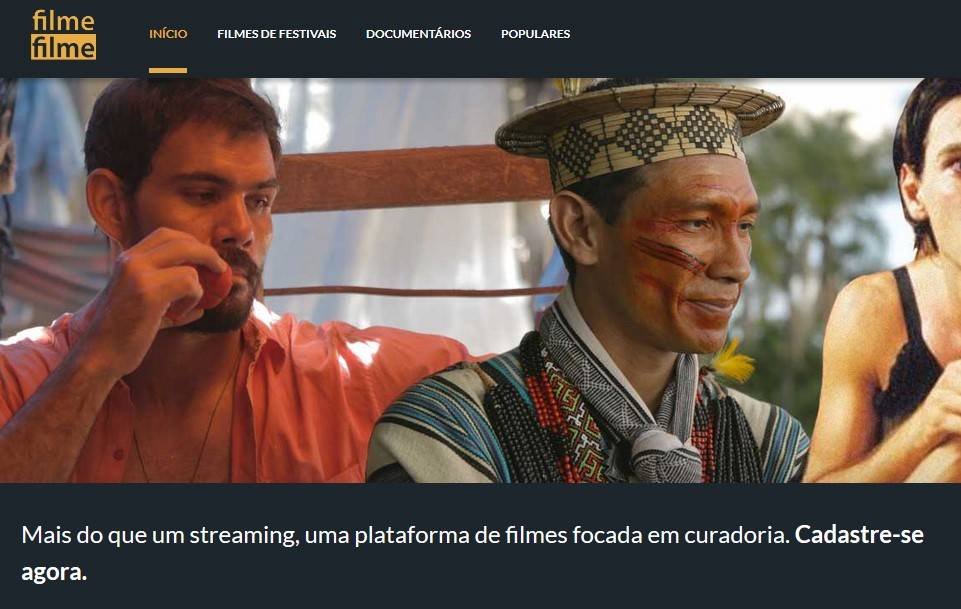 Plataforma de streaming Filme Filme