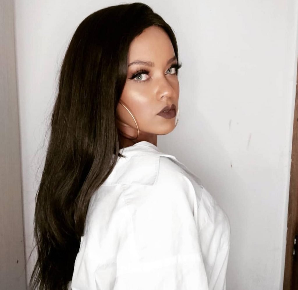 sósia rihanna