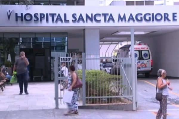 Sancta Maggiore: o hospital onde 80 pessoas morreram de Covid-19