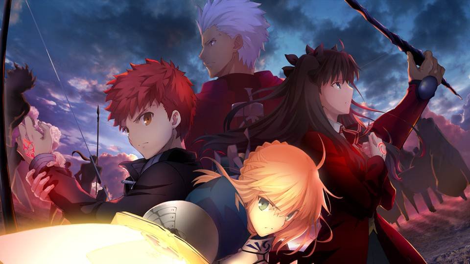 VITRINE] Baralho Anime Fate Stay Night - Zero Saber Carta Jogo